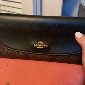 Coach wallet
